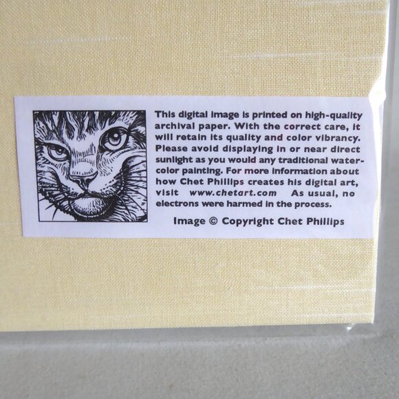 NEW KRAMPUS BAVARIAN CHRISTMAS NAUGHTY CHILDREN ART PRINT BY CHET PHILLIPS - Picture 6 of 6